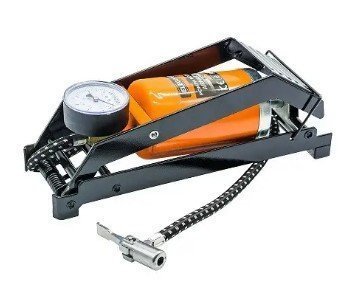 Насос автомобільний ножний 1 цил., (MAXI 80*130) ELEGANT