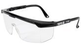 Окуляри захисні відкриті, прозорі на оправі YATO