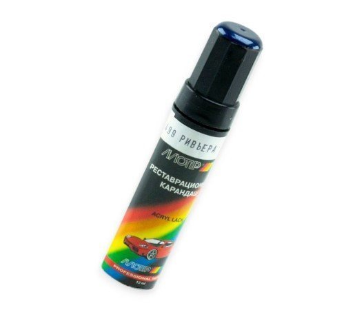 Олівець реставраційний MOTIP 499 Рів'єра синій металік 12 мл