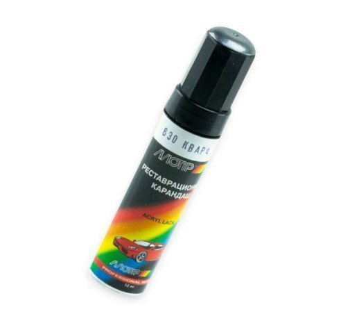 Олівець реставраційний MOTIP 630 Кварц темно-сірий металік 12 мл