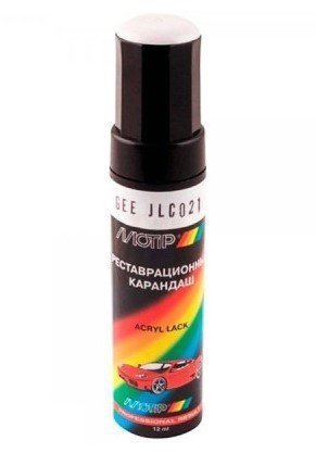 Олівець реставраційний MOTIP Geely JLC021 Білий перламутр 12 мл