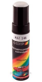 Олівець реставраційний MOTIP MAZ 34K Білий 12 мл