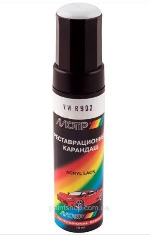 Олівець реставраційний MOTIP Volkswagen R902 Білий 12 мл