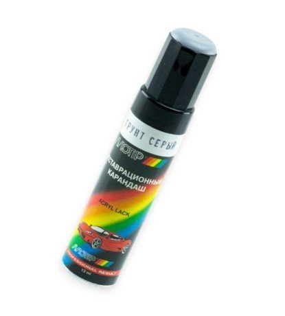 Олівець реставраційний MOTIP Грунт сірий 12 мл