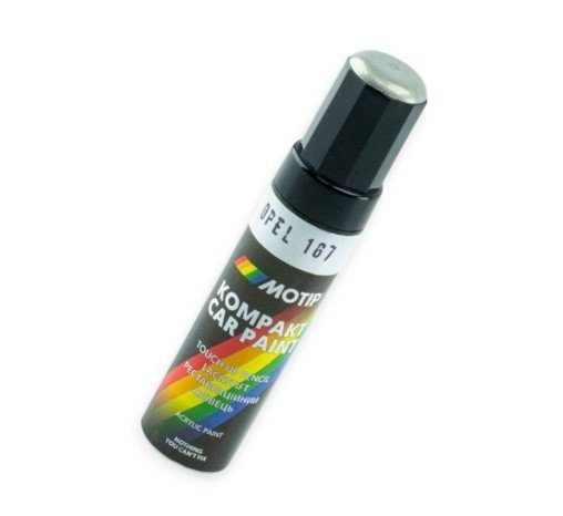 Олівець реставраційний MOTIP Паннакотта срібний металік 12 мл