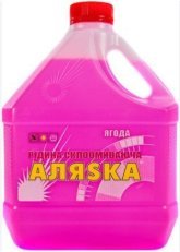 Омивач скла літній Аляска (ягода) 3л