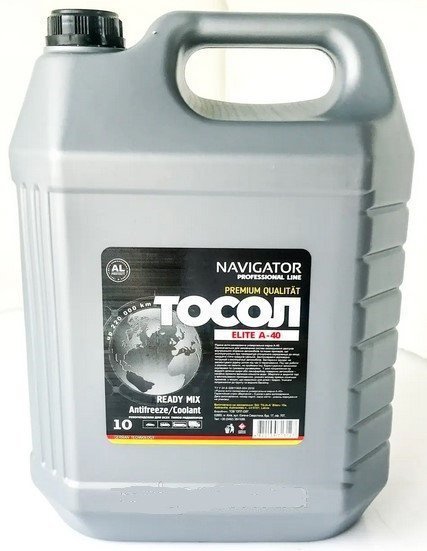 Охолоджуюча рідина Тосол Navigator Elite А-40  5л