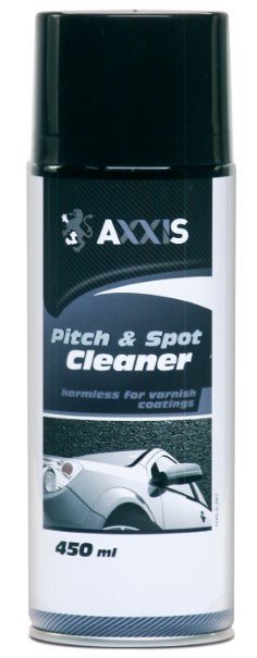 Очищувач бітумних плям 450ml <AXXIS>
