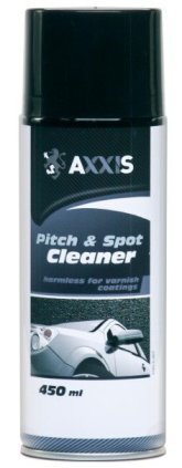 Очищувач бітумних плям 450ml <AXXIS>