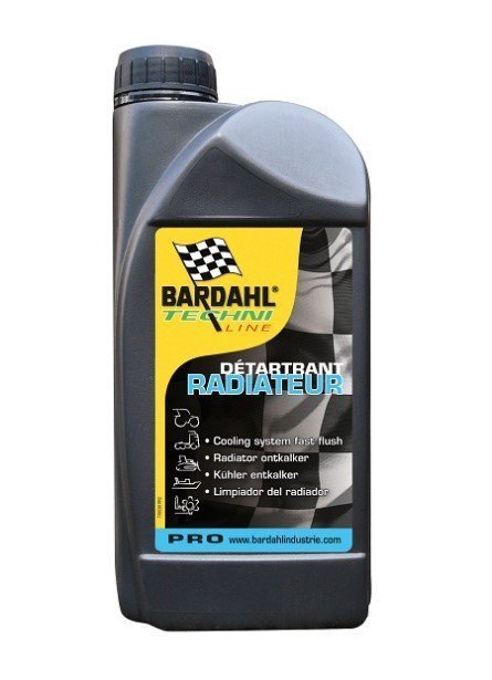 Очищувач радіатора Bardahl 1л