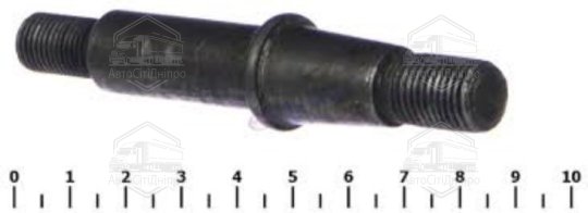 Палець амортизатора підвіски перед. 451-2915418-10 УАЗ