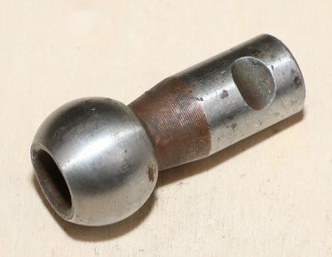 Палець рульовий 130-3003032 (поперечн. тяги., без різьблення, ЗИЛ-130)