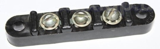 Панель сполучна проводів 15.3723000 (3 клеми, ГАЗ, ЗИЛ, КрАЗ)