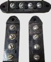 Панель сполучна проводів 16.3723000 (4 клеми, ГАЗ, МАЗ, ЗИЛ)