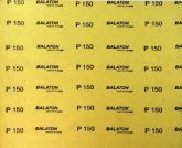Папір абразивний Balaton Р150 (230*280)