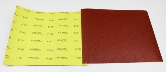 Папір абразивний Balaton Р80 (230*280)