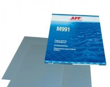 Папір абразивний Matador Р400 (230*280, водостійкий, 991A)