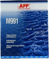 Папір абразивний Matador Р600 (230*280, водостійкий, 991A)