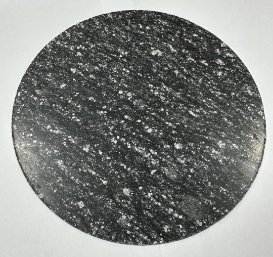 Пароніт круглий (S=1,0, D=137, без отворів)