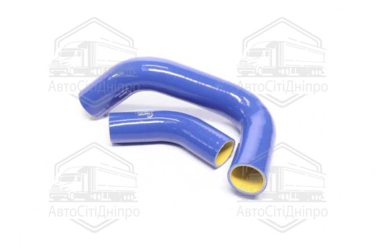 Патрубки радіатора ГАЗ-53 (компл. 2 шт., силікон, STANDARD) TEMPEST