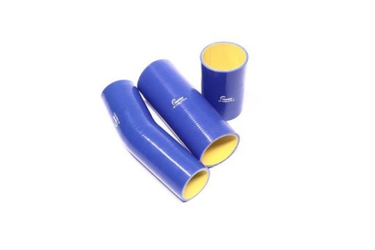 Патрубки радіатора КамАЗ (компл. 3 шт., силікон, STANDARD) TEMPEST