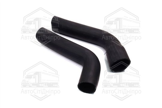 Патрубки радіатора КамАЗ ЄВРО (компл. 2 шт.) TEMPEST