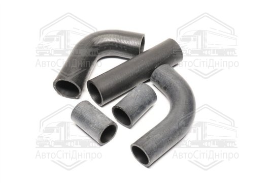 Патрубки радіатора ПАЗ-3205 (компл. 5 шт.) <ДК>