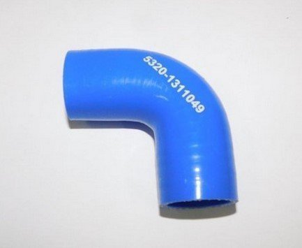 Патрубок бачка роширювального 5320-1311049 (L=60, D=32*42, силікон)