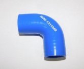 Патрубок бачка роширювального 5320-1311049 (L=60, D=32*42, силікон)