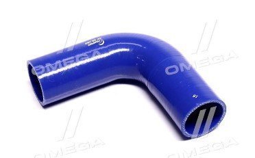 Патрубок кутовий 90 гр. D=50 150*150 (силiкон) TEMPEST