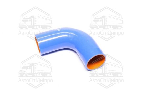 Патрубок кутовий 90 гр. D=65 150*150 (силiкон) TEMPEST