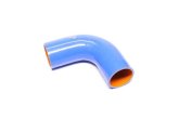 Патрубок кутовий 90 гр. D=65 150*150 (силiкон) TEMPEST