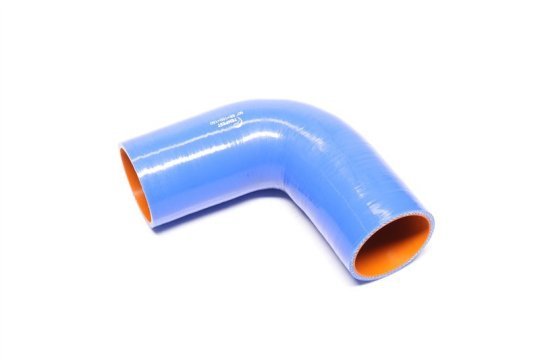 Патрубок кутовий 90 гр. D=68 150*150 (силiкон) TEMPEST