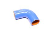 Патрубок кутовий 90 гр. D=74 150*150 (силiкон) TEMPEST