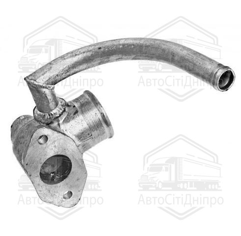 Патрубок насоса водяного 6422-1303240 (алюмінієвий) <ДК>