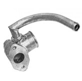 Патрубок насоса водяного 6422-1303240 (алюмінієвий) <ДК>