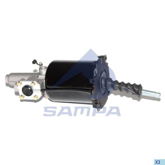 ПГП 096.111 (МАЗ Євро, КамАЗ-6520) SAMPA