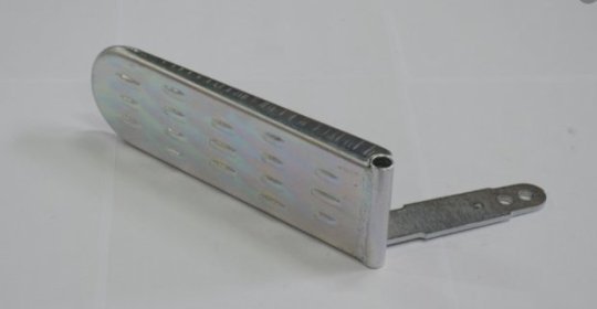 Педаль акселератора з кронштейном в зб. 53205-1108010 (одинарна, КамАЗ Євро) КамАЗ