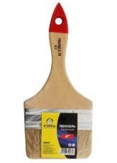 Пензель малярний плоский 100мм СТАЛЬ