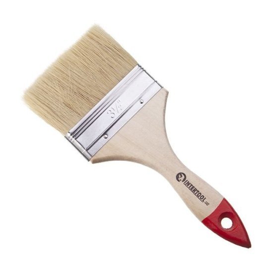 Пензель флейцевий 90*10.5*52мм INTERTOOL