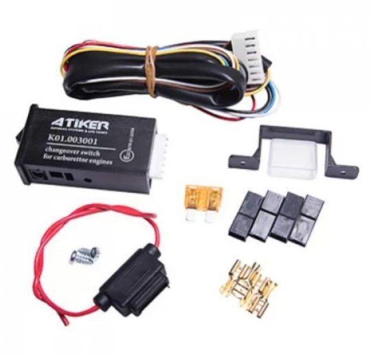 Перемикач газ-бензин карбюраторний Atiker (7 конт.)