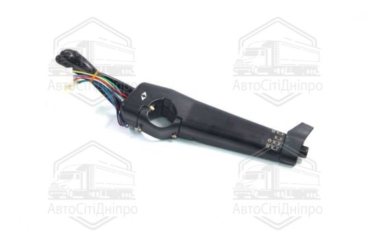 Перемикач підрульовий в зб. П145-3709 (світло і поворот, пластмас) ХЗК