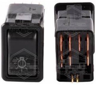 Перемикач світла головного 581.3710 (КамАЗ, МАЗ, КрАЗ, ВАЗ)