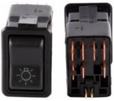 Перемикач світла головного 581.3710 (КамАЗ, МАЗ, КрАЗ, ВАЗ)