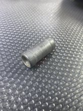 Перехідник обігрівача (з'єднувач) прямий 14мм/14мм