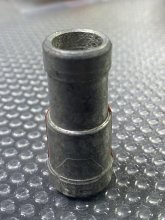 Перехідник обігрівача (з'єднувач) прямий 14мм/16мм