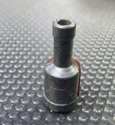 Перехідник обігрівача (з'єднувач) прямий 8мм/16мм