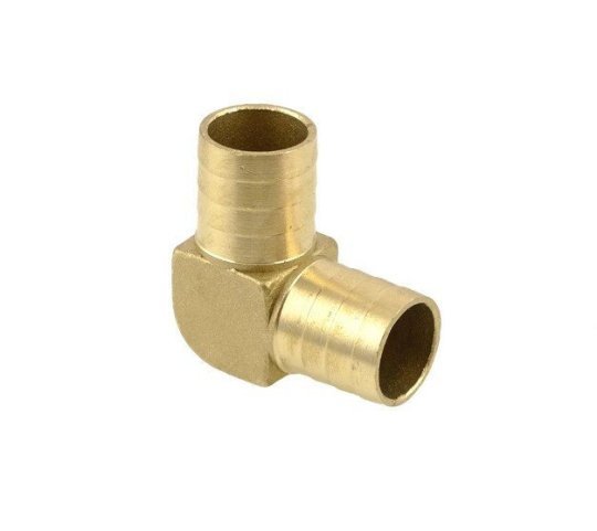 Перехідник опалювача кутовий 18мм/18мм (бронза)