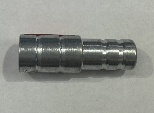 Перехідник опалювача прямий 10мм/12мм (метал)