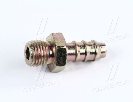 Перехідник штуцер М14*1,5*12 прямий (ялинка) RIDER